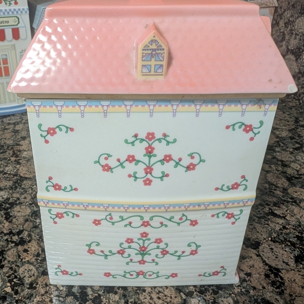 Lenox Village Collection Rice Canister 1992 - Picture 4 of 6